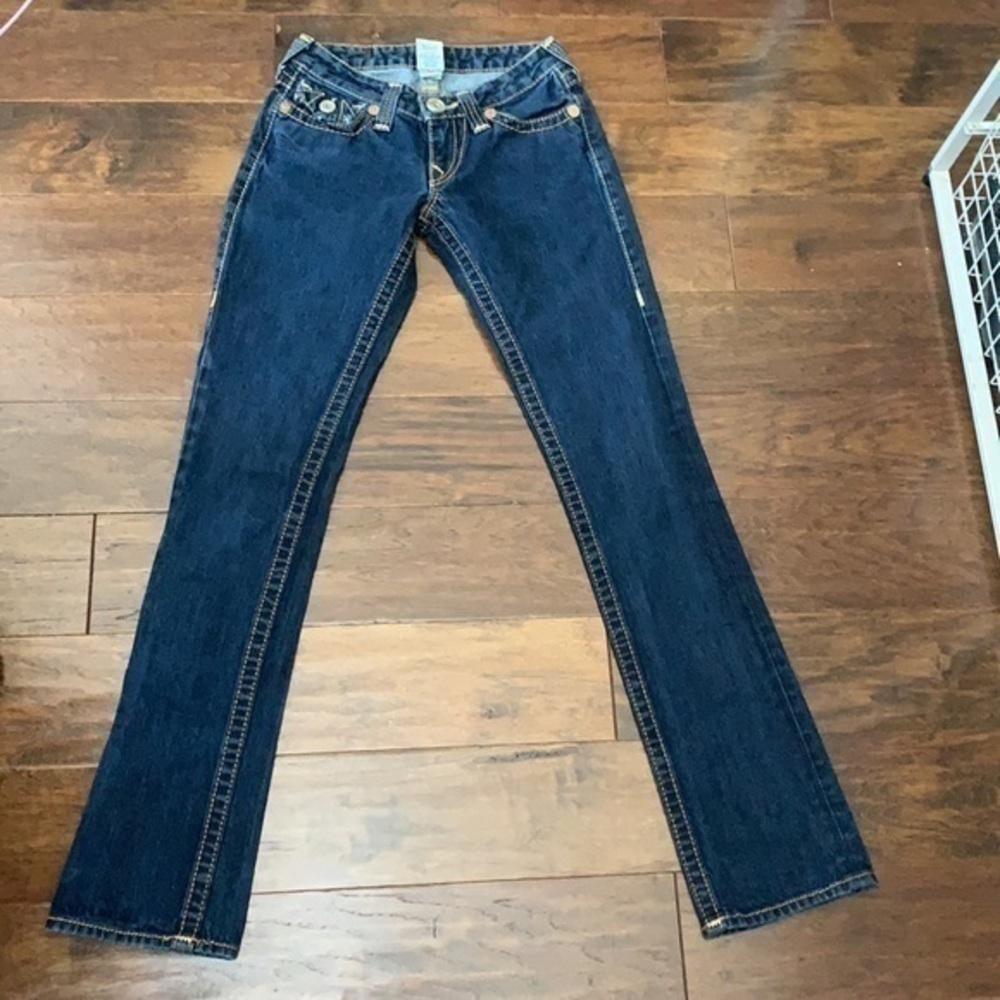 Ladies True Religion Jeans. Billy Big T denim - Picture 2 of 12